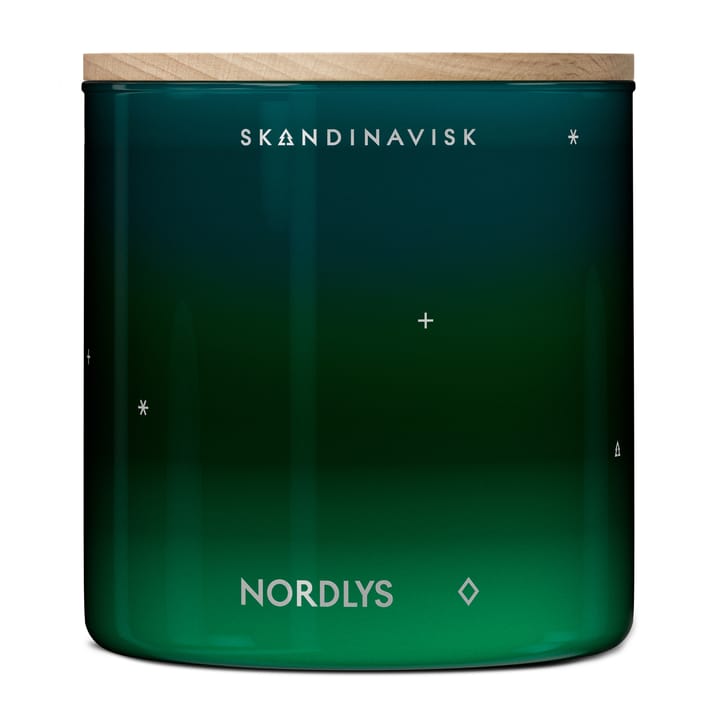 Bougie parfumée Nordlys - 400 g - Skandinavisk