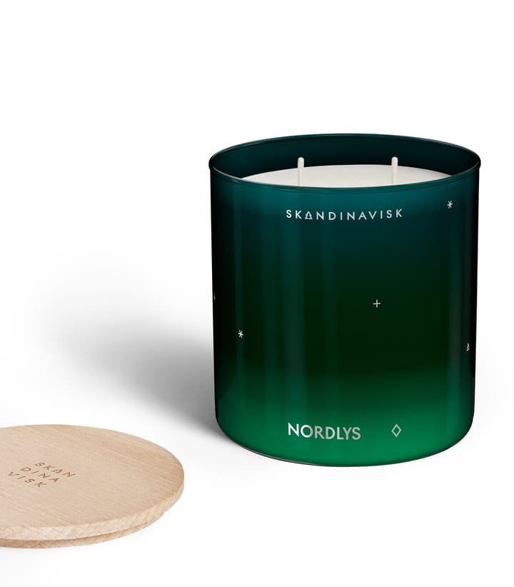 Bougie parfumée Nordlys, 400 g Skandinavisk