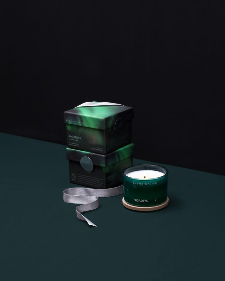 Bougie parfumée Nordlys, 400 g Skandinavisk