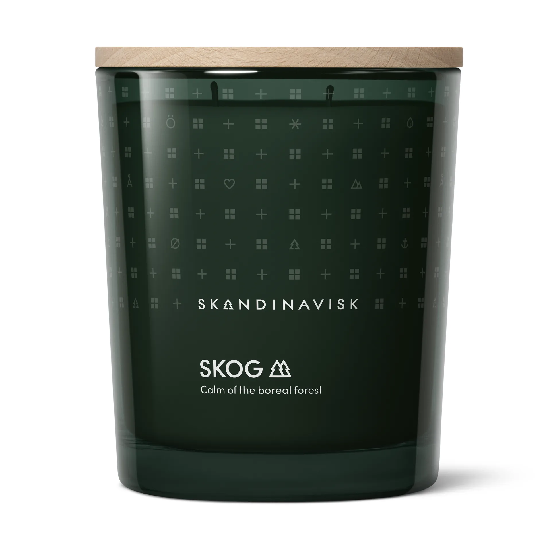 Bougie parfumée SKOG Édition Spéciale, 350 g Skandinavisk