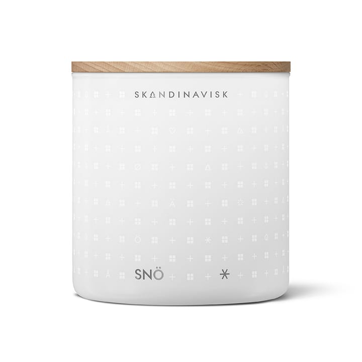 Bougie parfumée Snö - 400 g - Skandinavisk