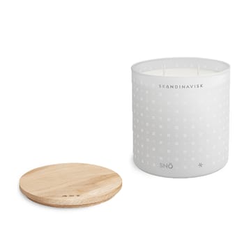Bougie parfumée Snö - 400 g - Skandinavisk