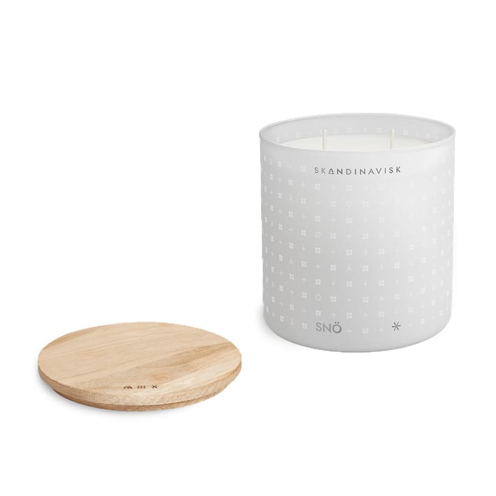 Bougie parfumée Snö, 400 g Skandinavisk