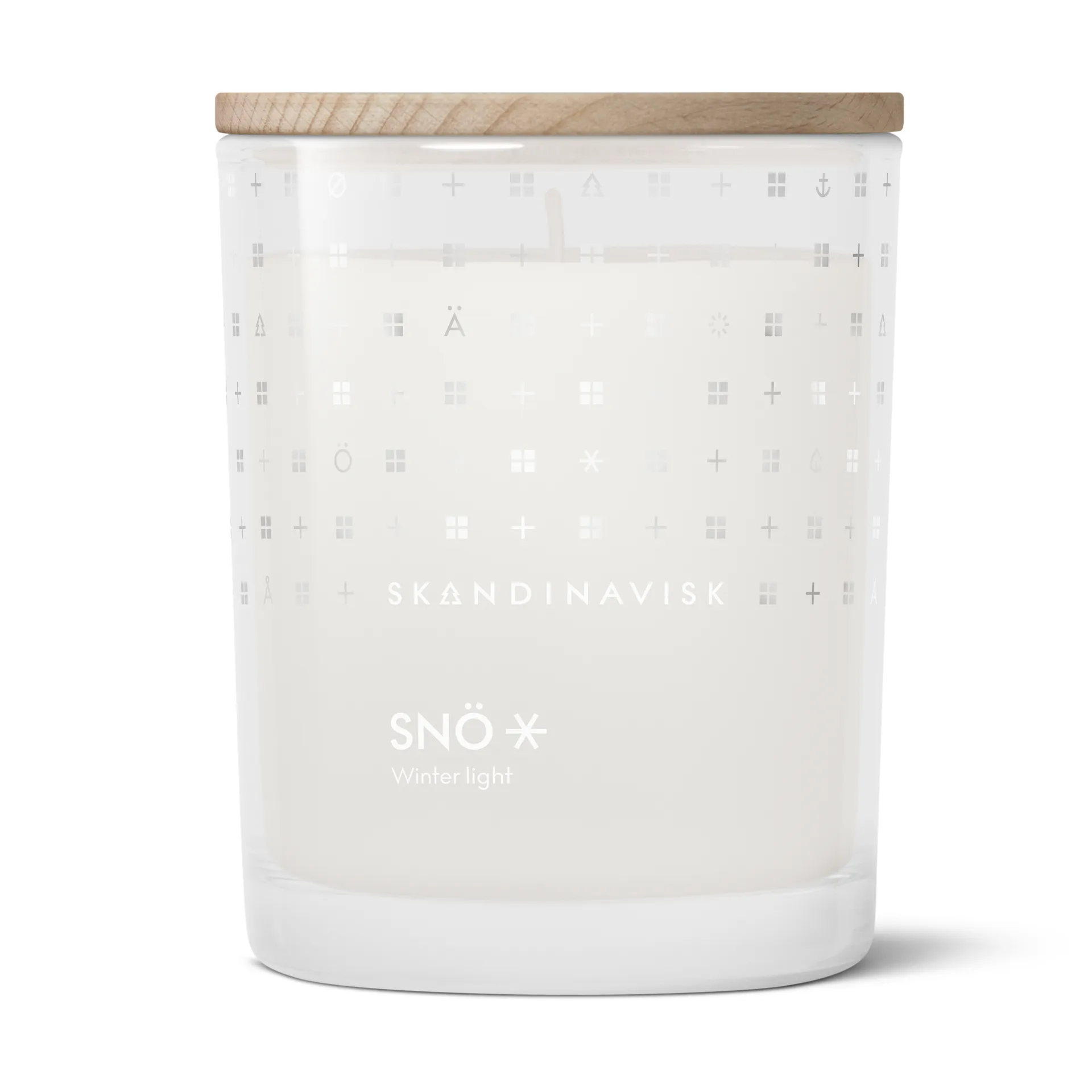 Bougie parfumée SNÖ Édition spéciale, 200 g Skandinavisk