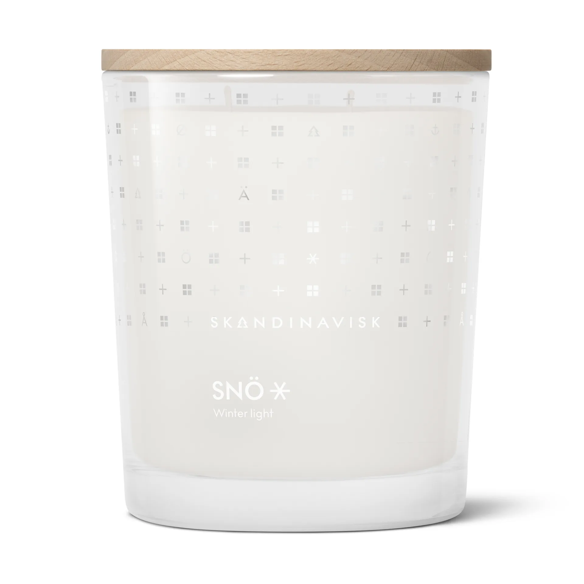 Bougie parfumée SNÖ Édition spéciale, 350 g Skandinavisk
