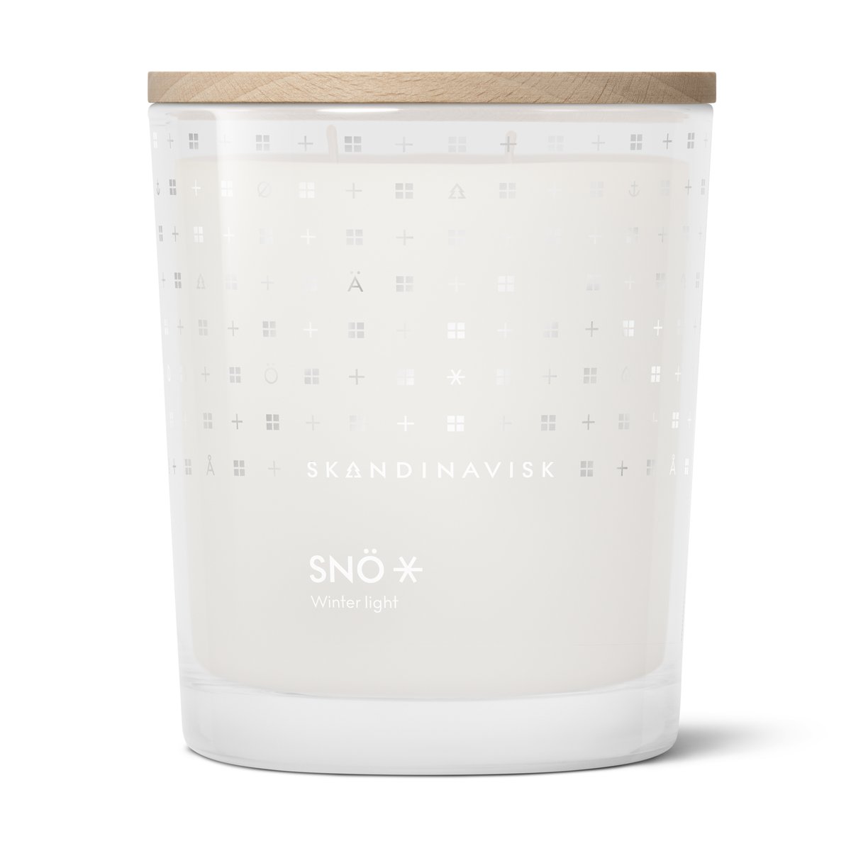 Skandinavisk Bougie parfumée SNÖ Édition spéciale 350 g