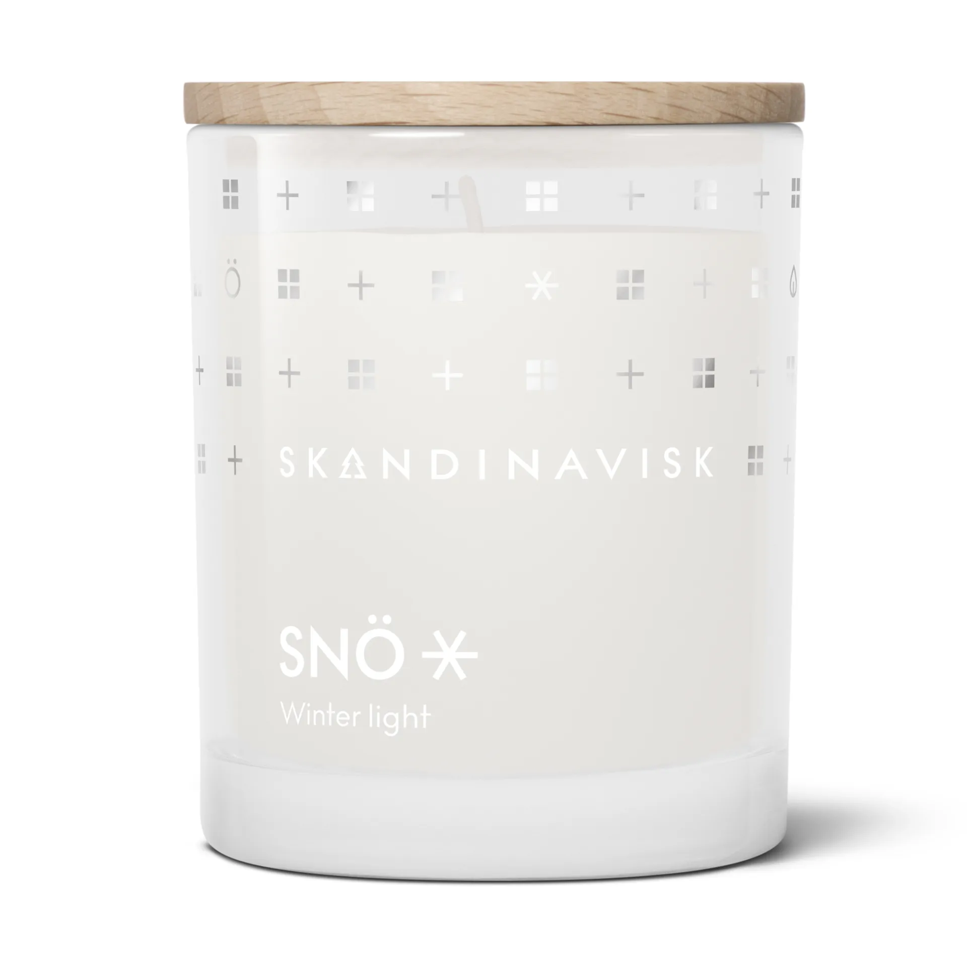 Bougie parfumée SNÖ Édition spéciale, 65 g Skandinavisk