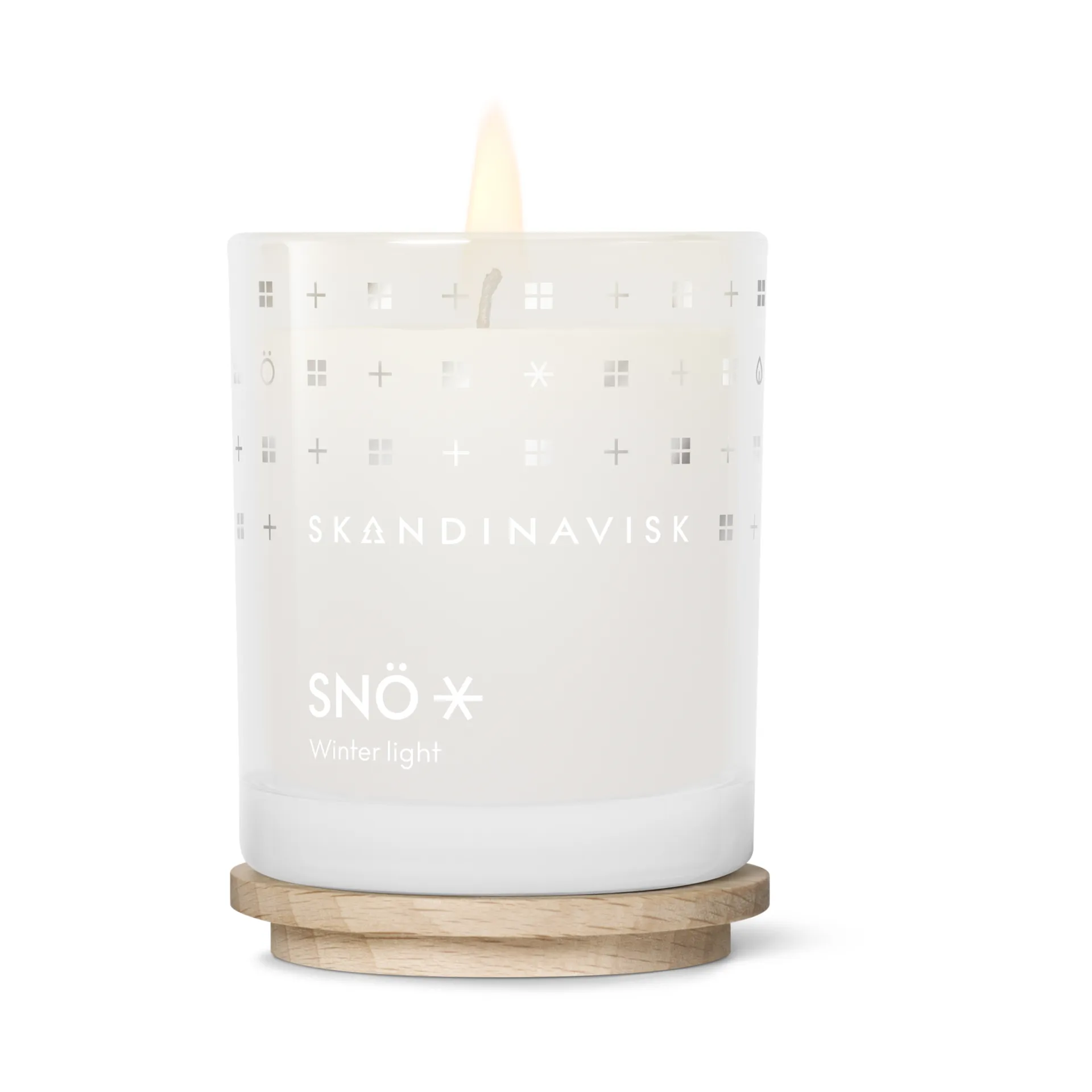 Bougie parfumée SNÖ Édition spéciale, 65 g Skandinavisk