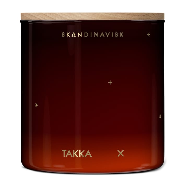 Bougie parfumée Takka - 400 g - Skandinavisk