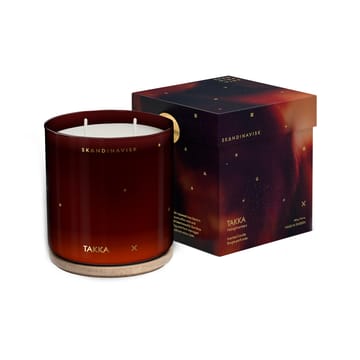 Bougie parfumée Takka - 400 g - Skandinavisk