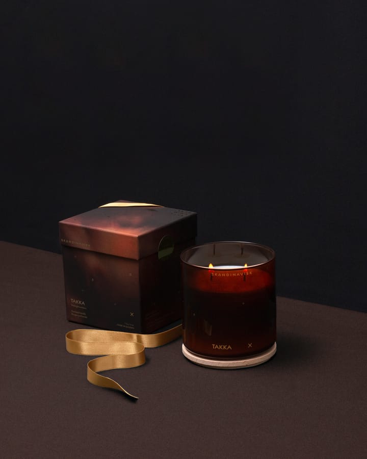 Bougie parfumée Takka, 400 g Skandinavisk