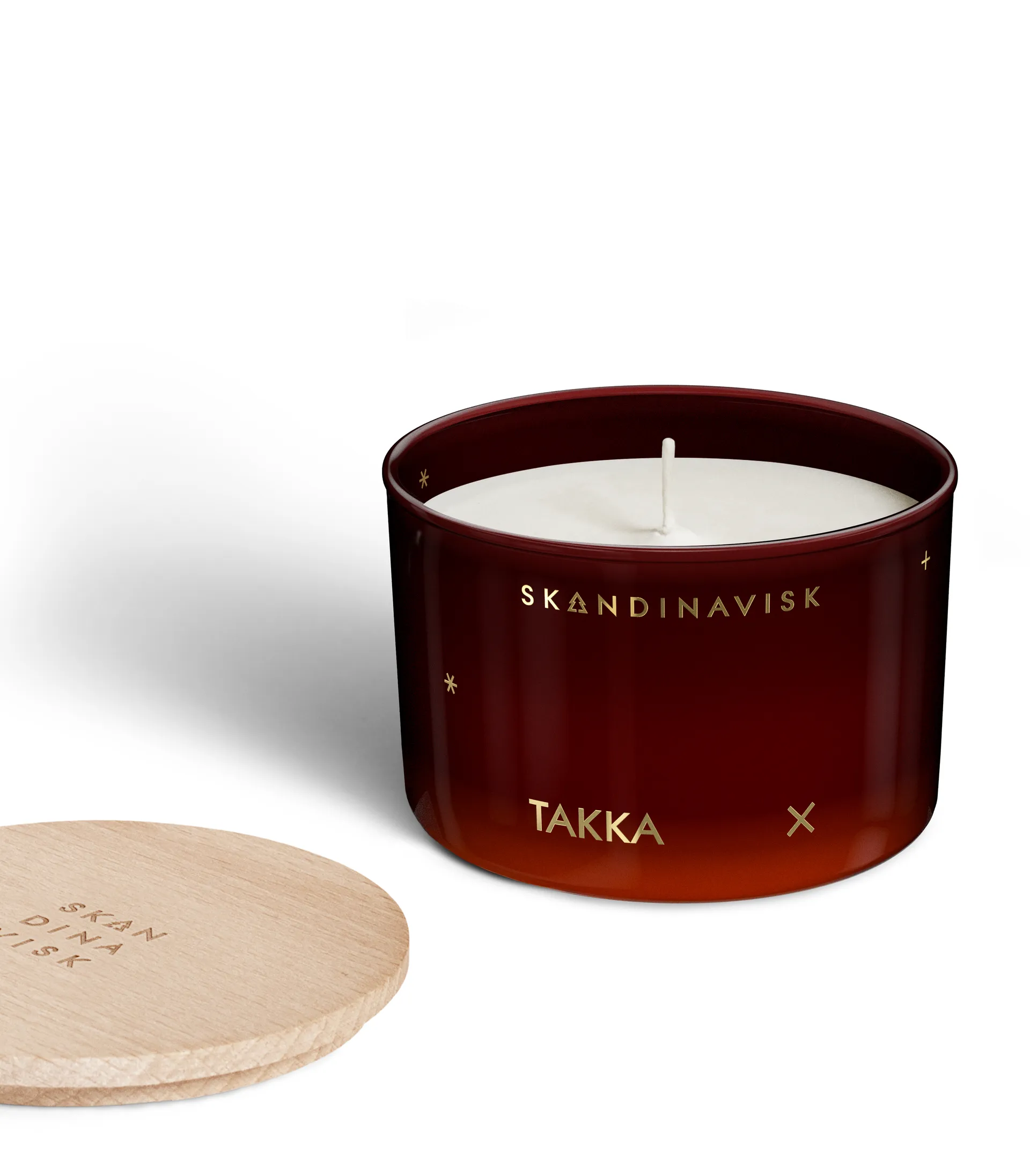 Bougie parfumée Takka, 90 g Skandinavisk