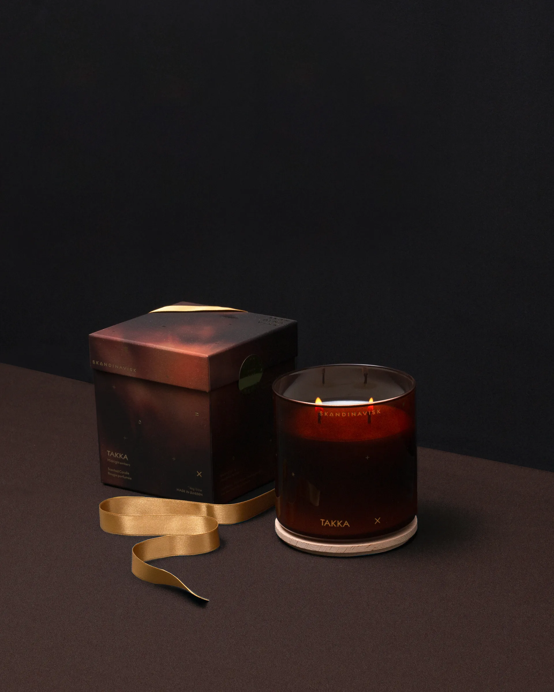 Bougie parfumée Takka, 90 g Skandinavisk