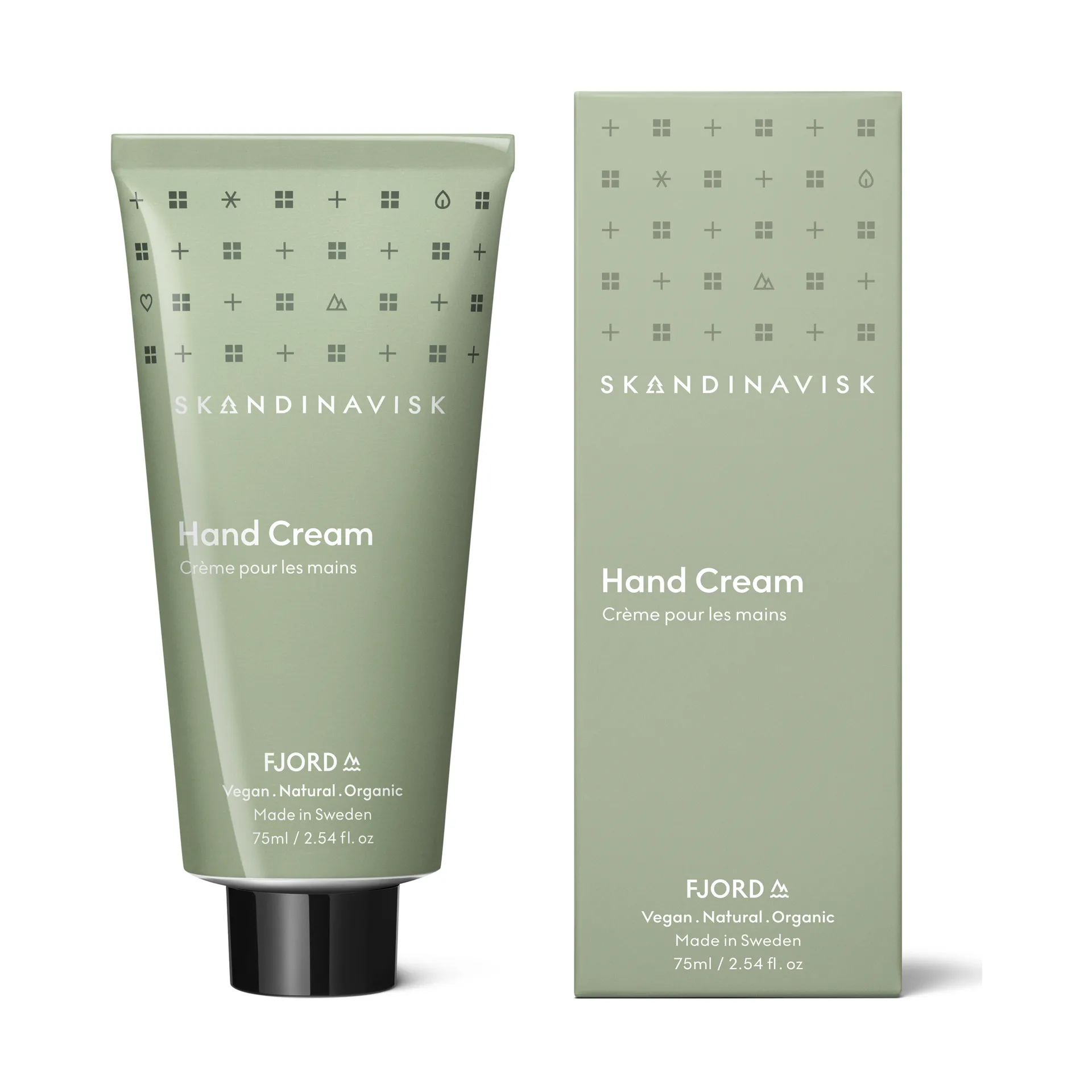 Crème pour les mains FJORD, 75 ml Skandinavisk