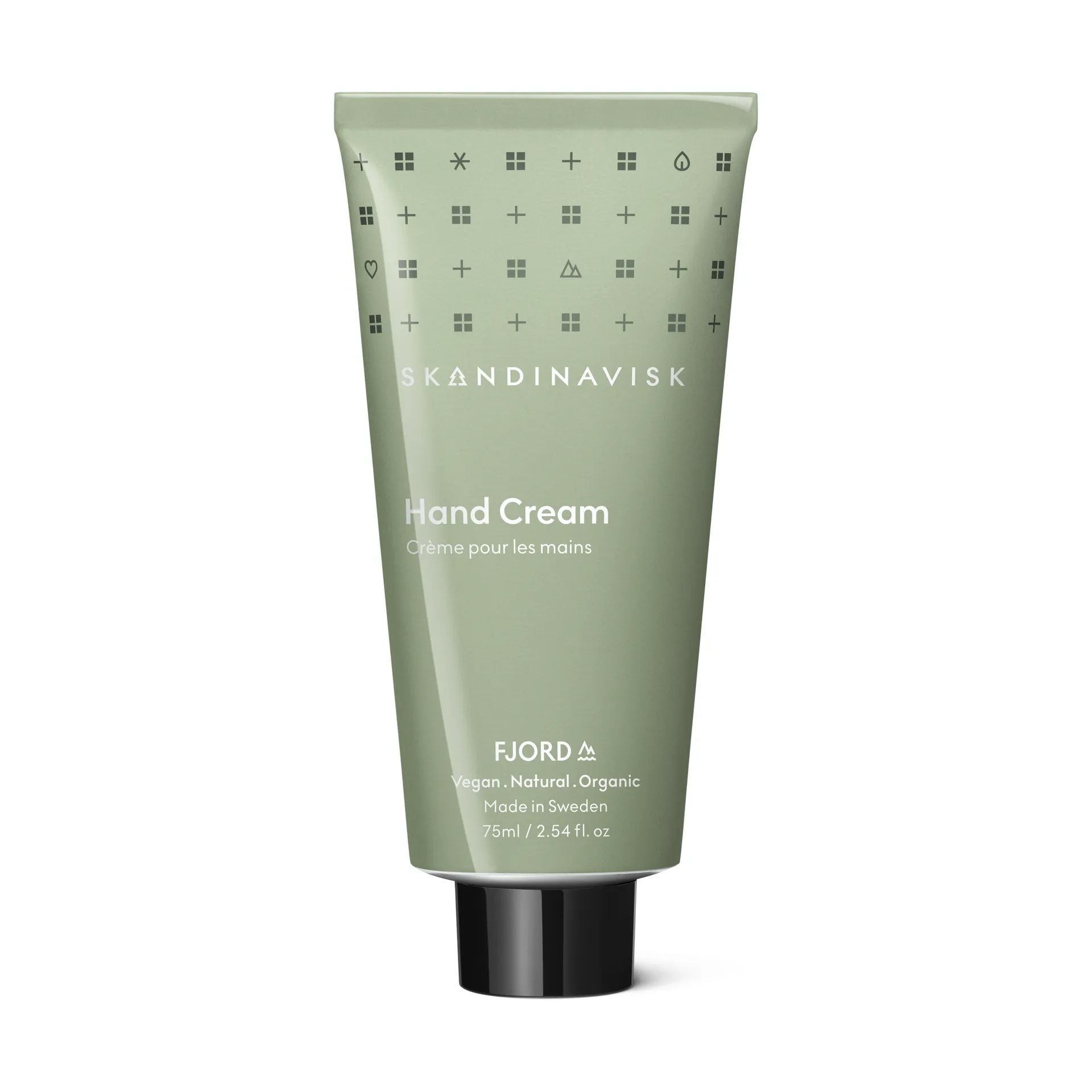 Crème pour les mains FJORD, 75 ml Skandinavisk