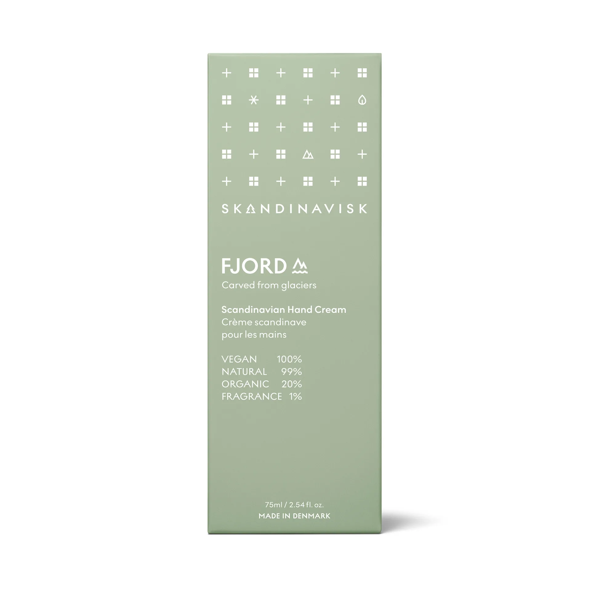 Crème pour les mains Skandinavisk 75 ml, Fjord Skandinavisk