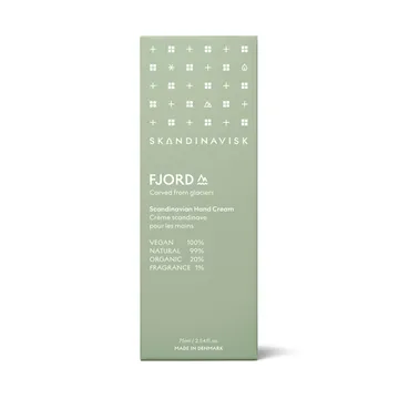 Crème pour les mains Skandinavisk 75 ml - Fjord - Skandinavisk