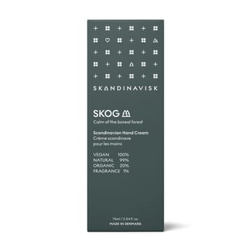 Crème pour les mains Skandinavisk 75 ml - Skog - Skandinavisk