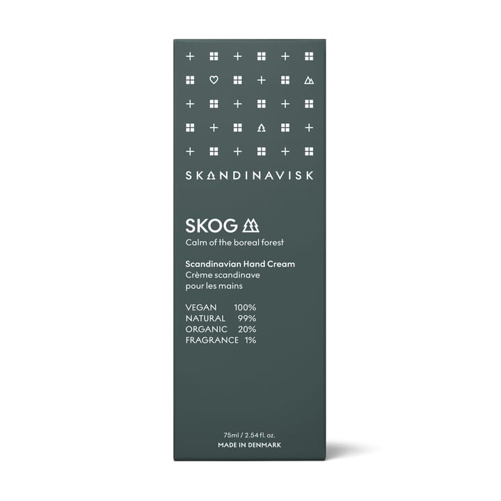 Crème pour les mains Skandinavisk 75 ml, Skog Skandinavisk