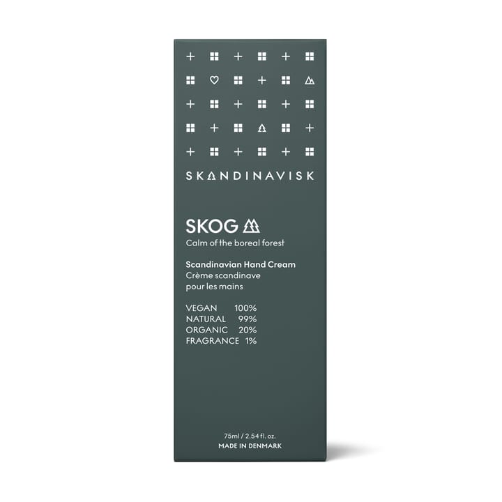 Crème pour les mains Skandinavisk 75 ml - Skog - Skandinavisk