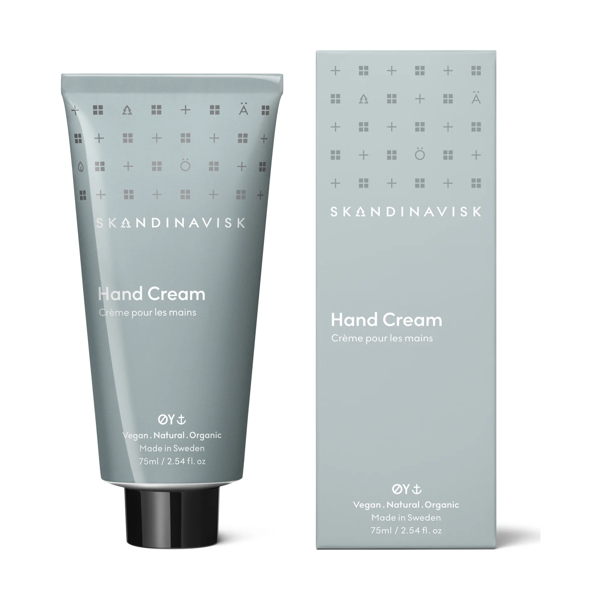Crème pour les mains ØY, 75 ml Skandinavisk