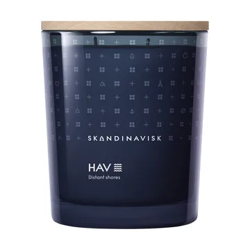 Hav bougie parfumée - 350 g, 2 mèches - Skandinavisk