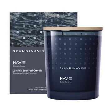 Hav bougie parfumée - 350 g, 2 mèches - Skandinavisk
