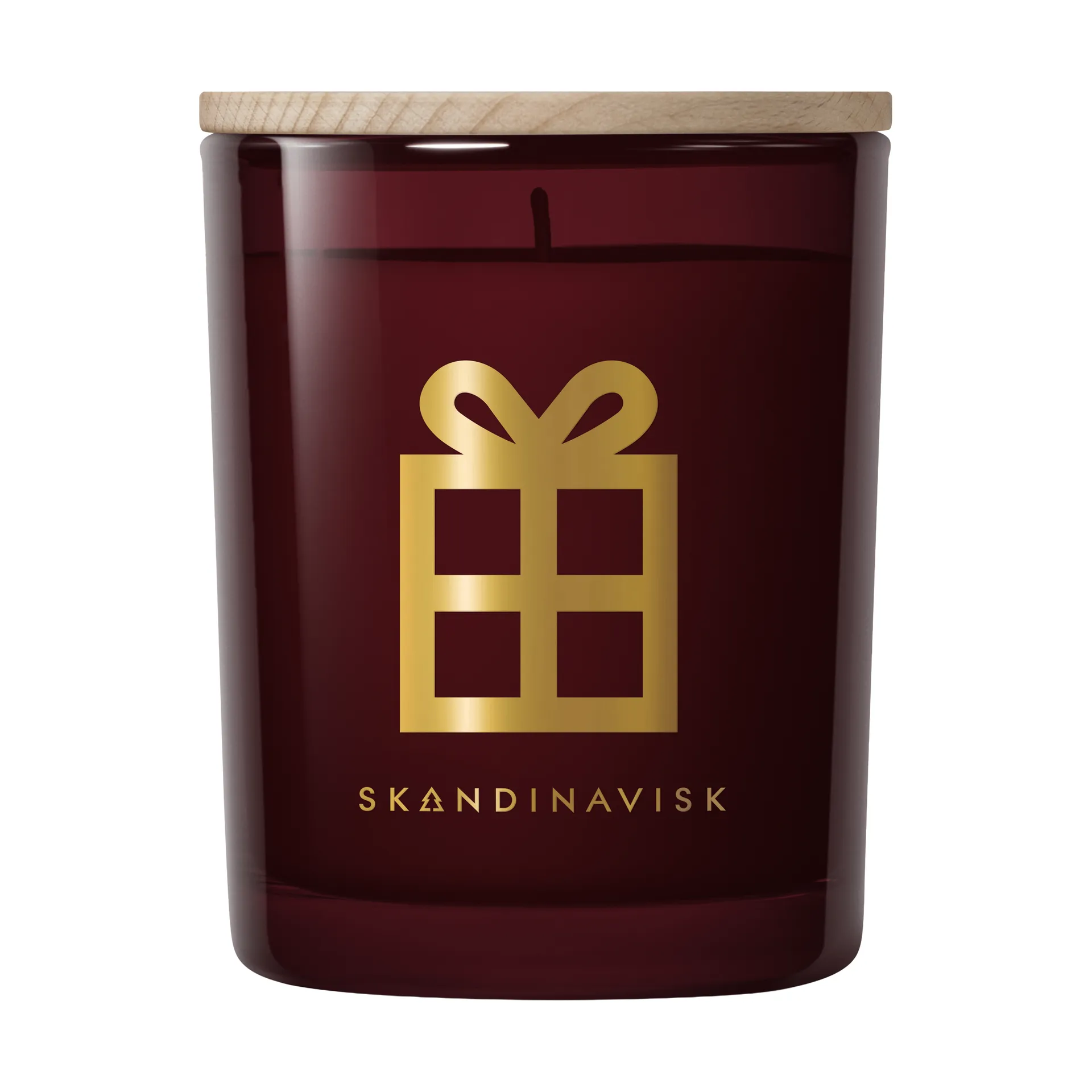 Jul Gold Symbol bougie parfumée, 200 g Skandinavisk