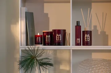 Jul Gold Symbol bougie parfumée - 350 g, 2 mèches - Skandinavisk