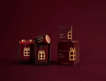 Jul Gold Symbol bougie parfumée - 350 g, 2 mèches - Skandinavisk