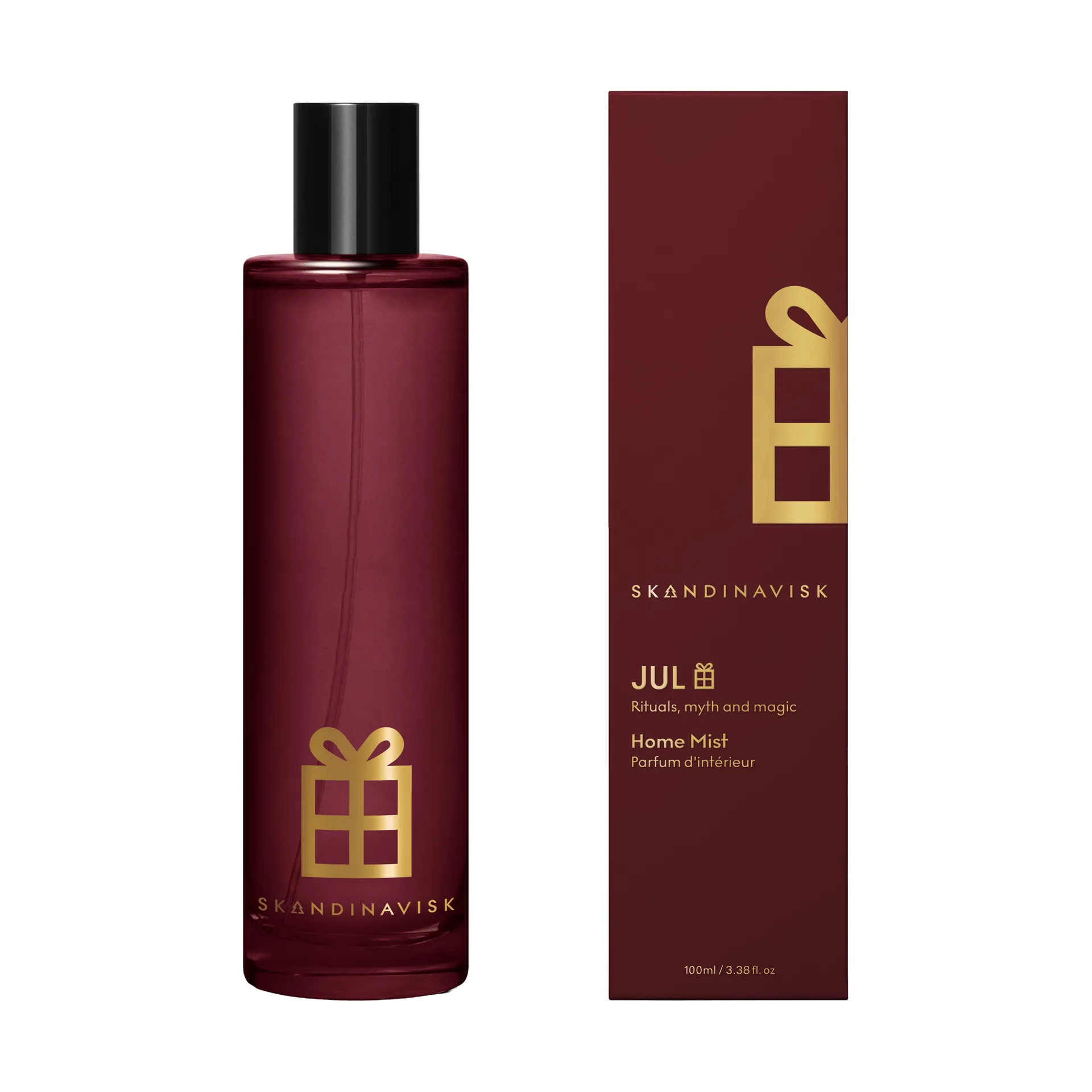 Jul Gold Symbol spray d’ambiance, 100 ml Skandinavisk