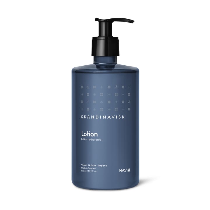 Lotion pour les mains et le corps HAV - 500 ml - Skandinavisk