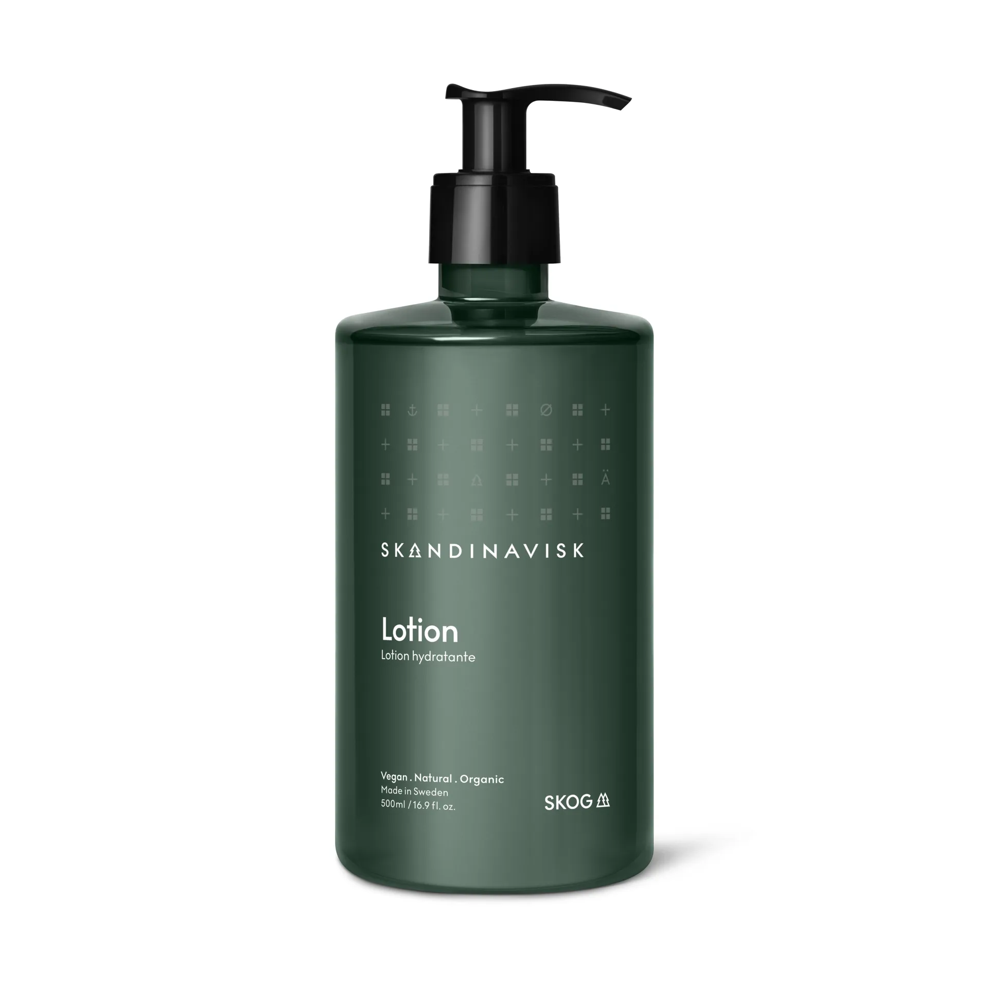 Lotion pour mains et corps SKOG, 500 ml Skandinavisk