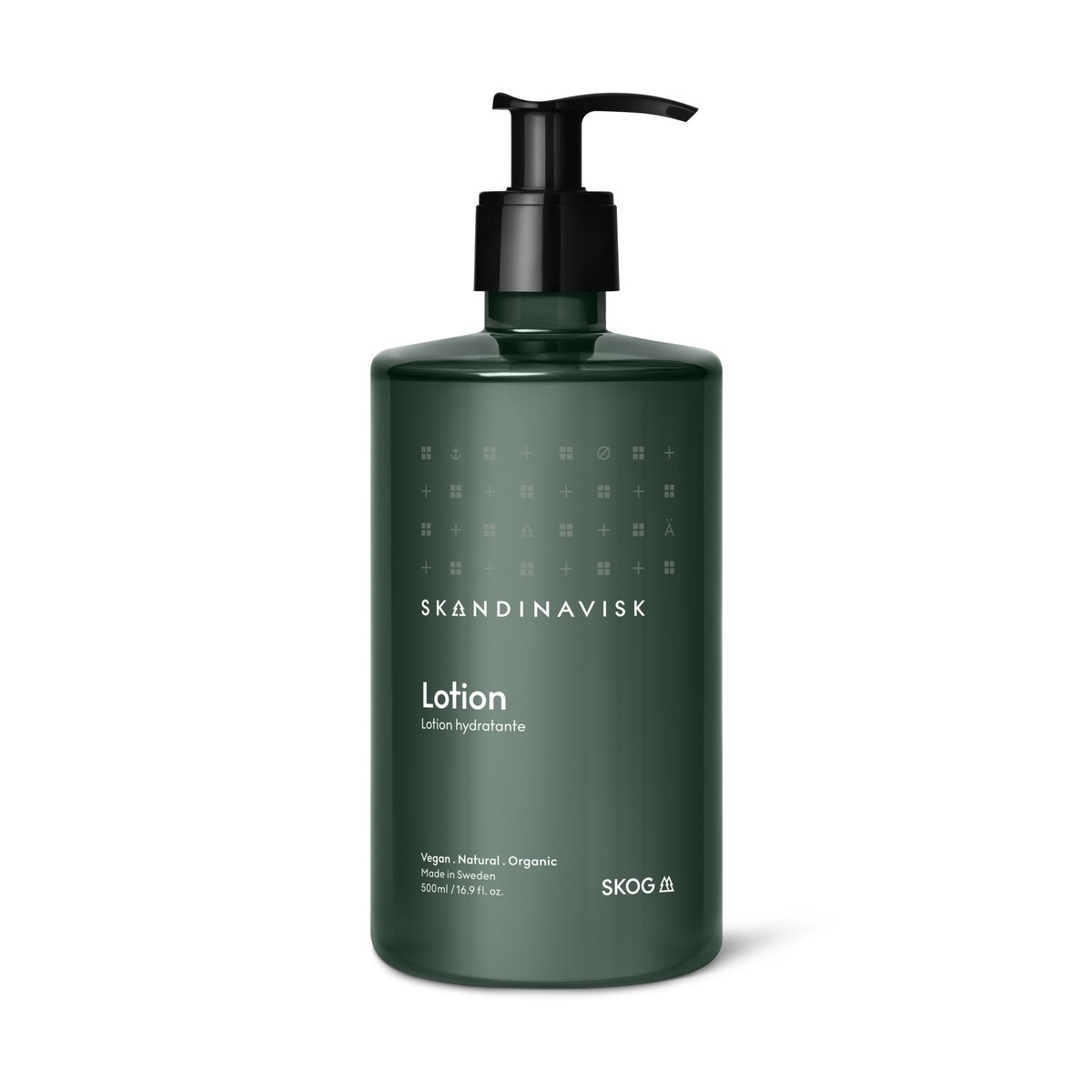 Skandinavisk Lotion pour mains et corps SKOG 500 ml