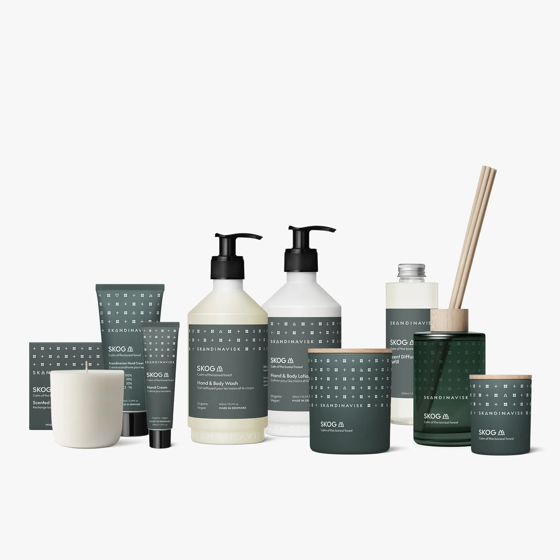 Recharge de bougie parfumée Skog, 200 g Skandinavisk