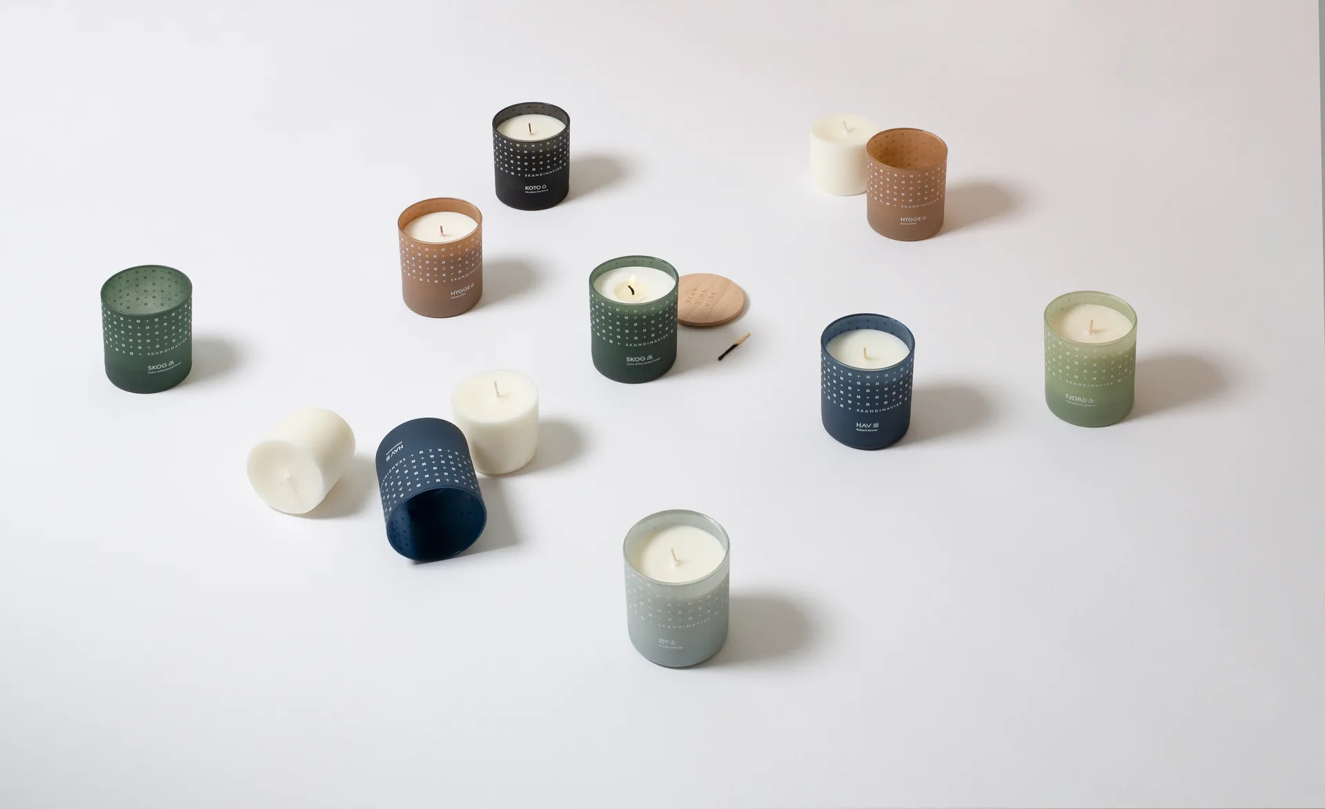 Recharge de bougie parfumée Skog, 200 g Skandinavisk