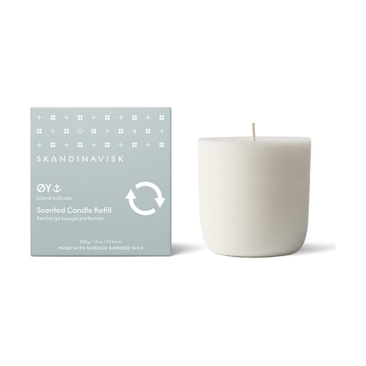 Recharge de bougie parfumée Øy, 200 g Skandinavisk