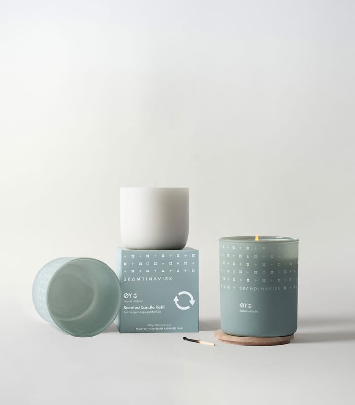 Recharge de bougie parfumée Øy, 200 g Skandinavisk
