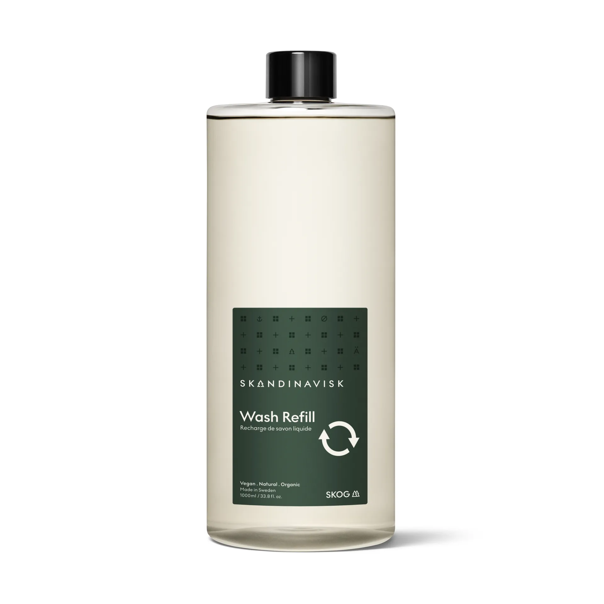Recharge de savon pour les mains SKOG, 1 L Skandinavisk
