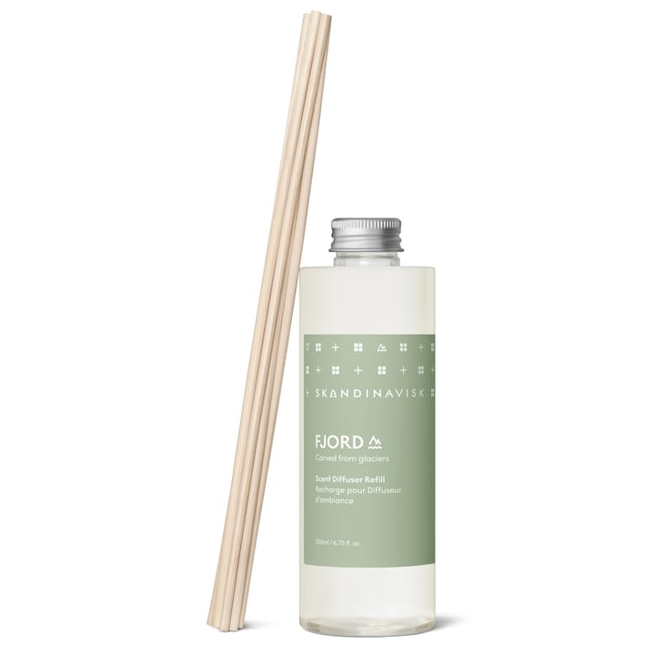 Recharge pour bâtonnets parfumés Skandinavisk 200 ml, Fjord Skandinavisk