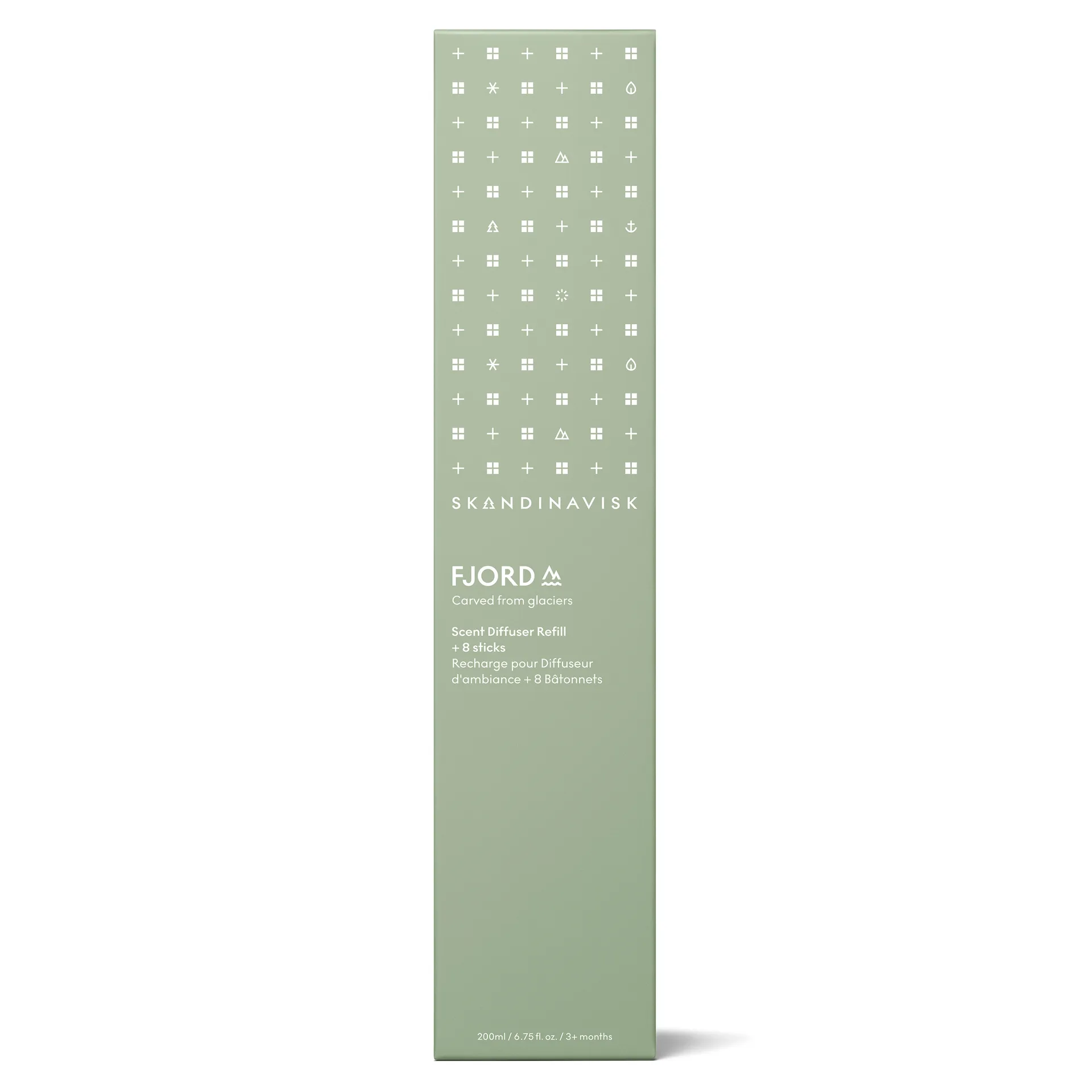 Recharge pour bâtonnets parfumés Skandinavisk 200 ml, Fjord Skandinavisk