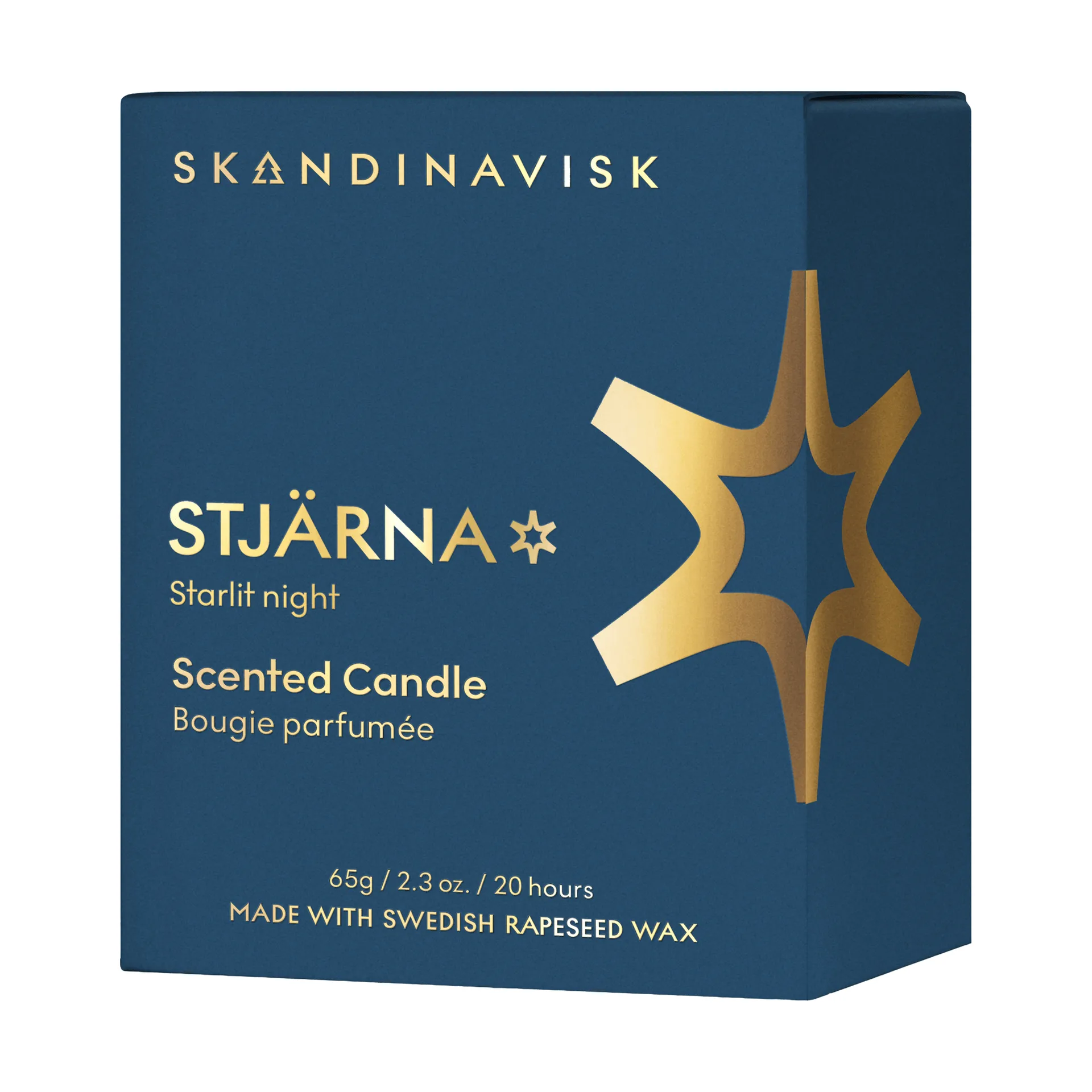 Stjärna Gold Symbol bougie parfumée, 65 g Skandinavisk