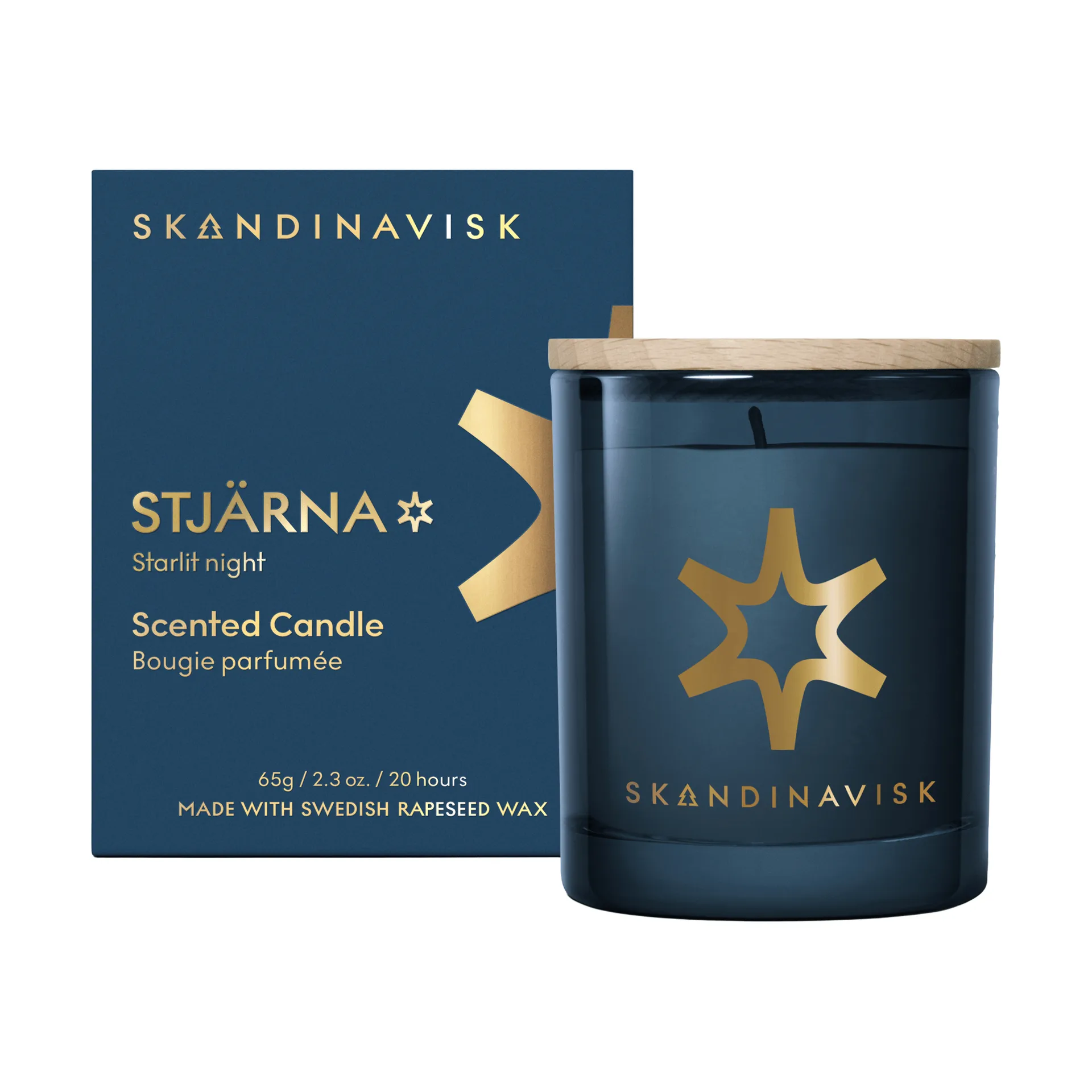 Stjärna Gold Symbol bougie parfumée, 65 g Skandinavisk