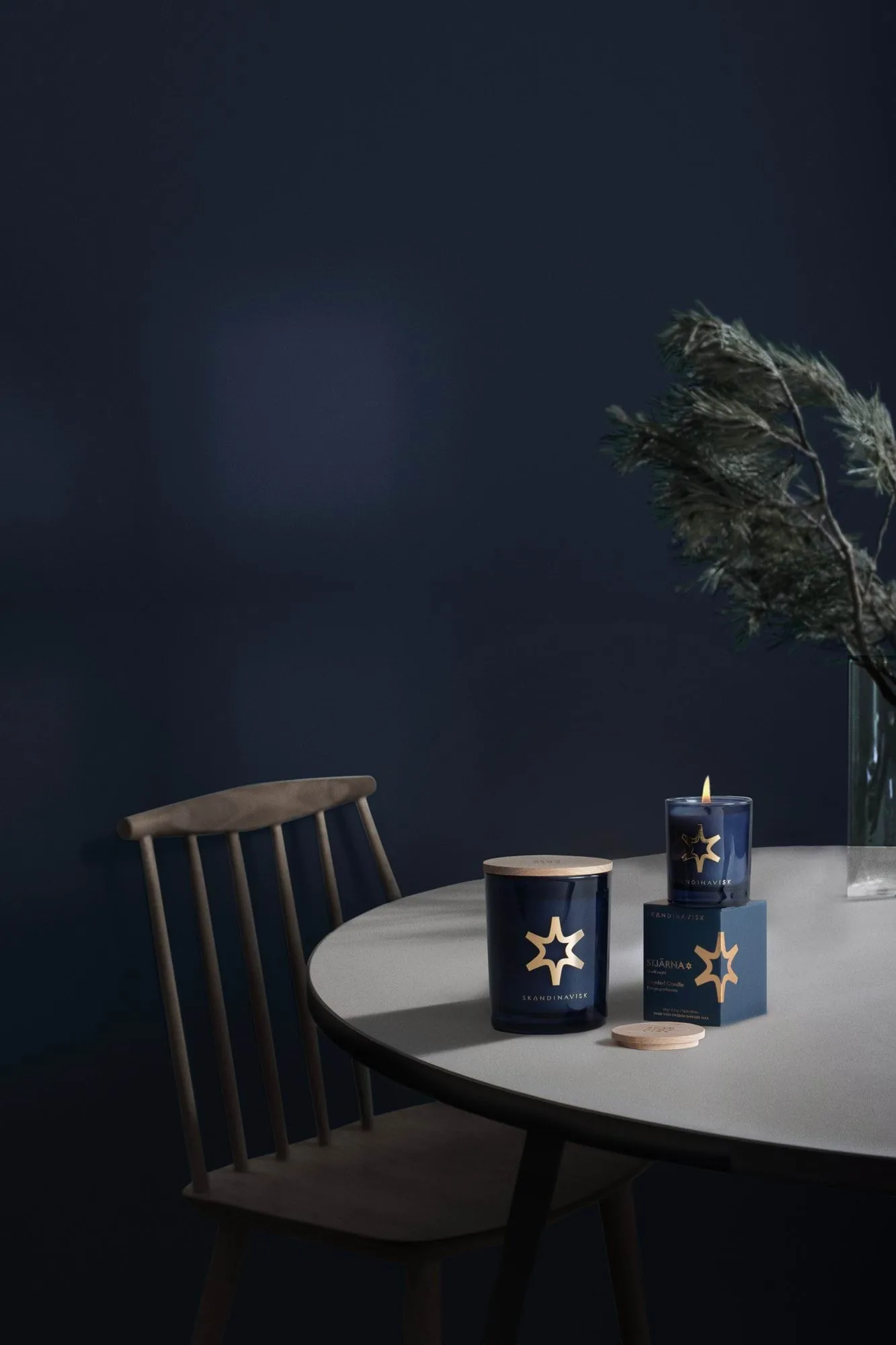 Stjärna Gold Symbol bougie parfumée, 65 g Skandinavisk