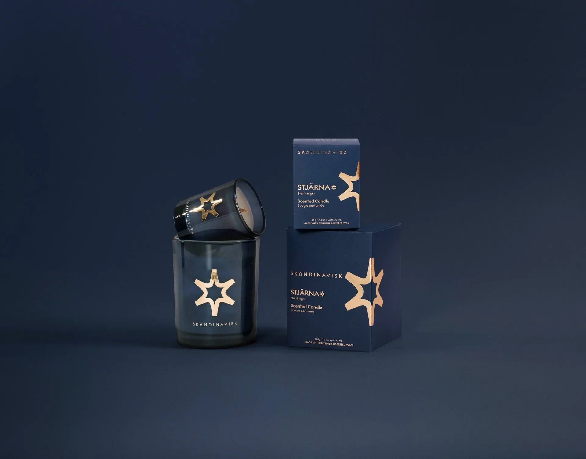 Stjärna Gold Symbol bougie parfumée, 65 g Skandinavisk