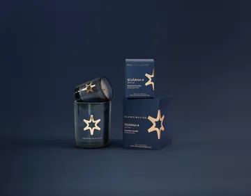 Stjärna Gold Symbol bougie parfumée - 65 g - Skandinavisk
