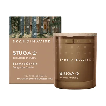 Stuga bougie parfumée - 65 g - Skandinavisk