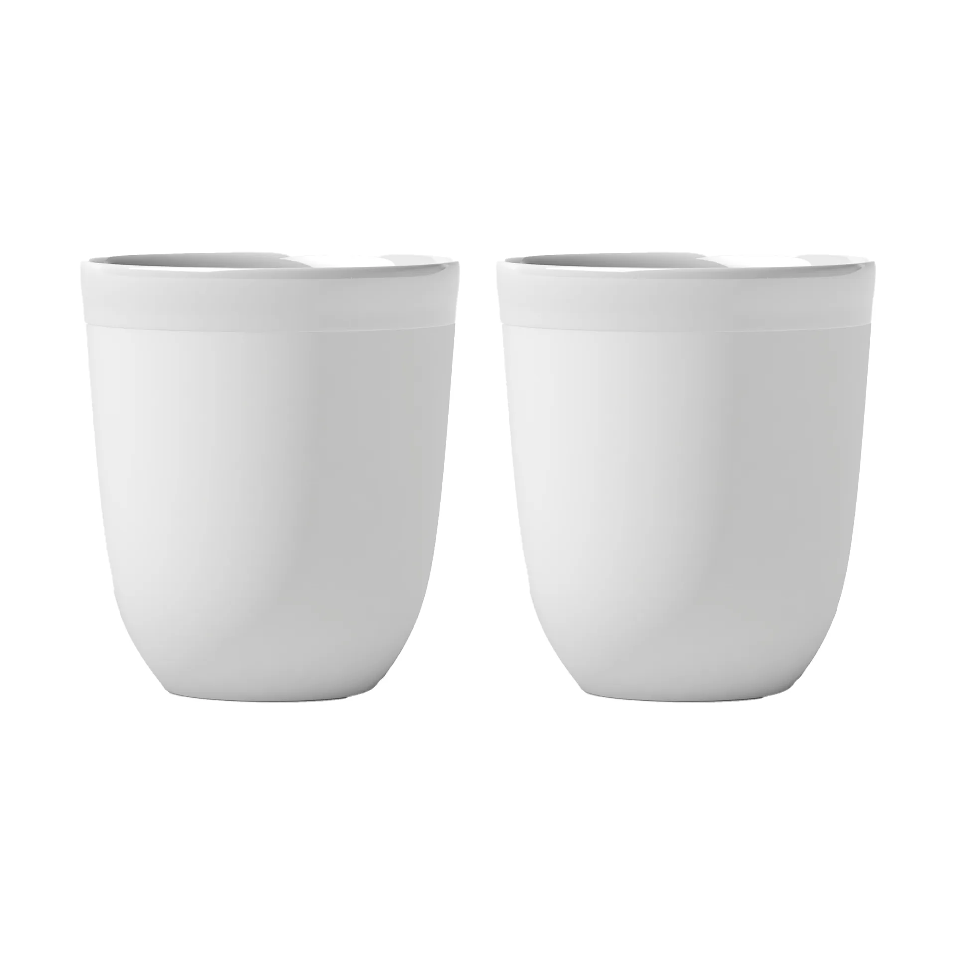 Mug Skaugum Capsule lot de 2, Blanc Skaugum of Norway