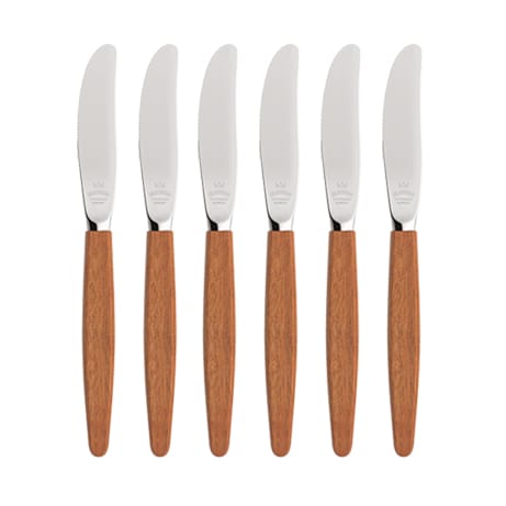 Skaugum couteaux lot de 6 Ecco Teak - undefined - Skaugum of Norway