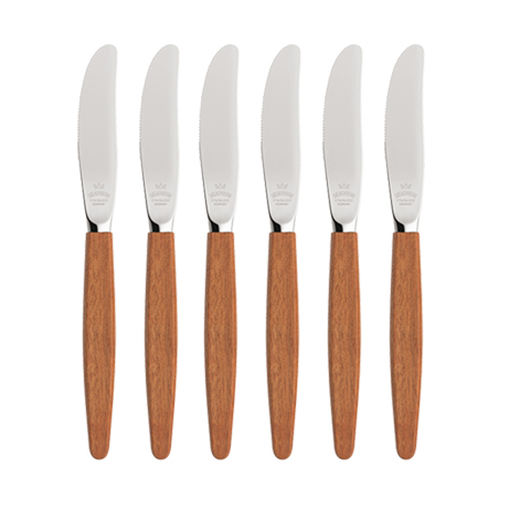 Skaugum of Norway Skaugum couteaux lot de 6 Ecco Teak Ecco Teak